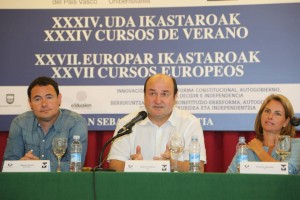 Andoni Ortuzar Berrikuntza Politikoari buruzko debatean