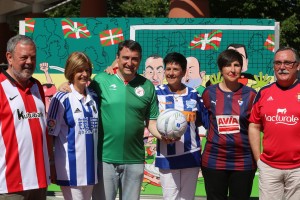 Bilbao. Reconocimiento selecciones deportivas nacionales. Aitor Esteban