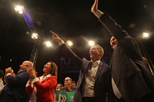 Urkullu Lehendakari - Hauteskunde Gaua - Noche Electoral