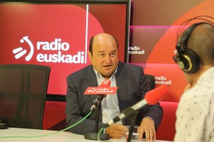 Andoni Ortuzar en Radio Euskadi 20180719