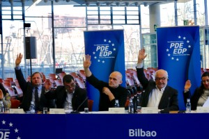 Partido Demócrata Europeo (PDE) en Bilbao