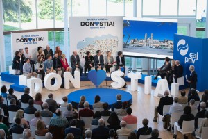 Eneko Goia - Presentación de la candidatura de EAJ-PNV Donostia a las elecciones municipales