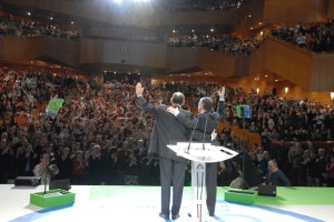 Presentación del documento Think Gaur en el Palacio Euskalduna de Bilbao