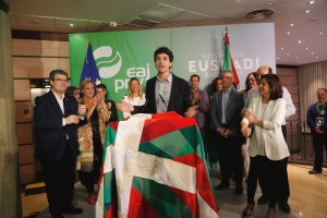 Incontestable victoria de EAJ-PNV en las tres capitales y en los tres Territorios de la CAV que se extiende a las Elecciones Europeas