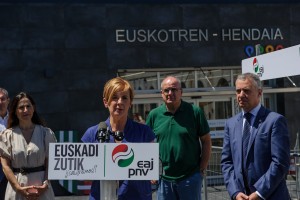 Urkullu defiende en Hendaia la Eurorregión como vínculo entre los ...