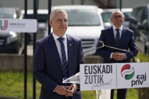 Urkullu se compromete a volver a situar la tasa de paro en Euskadi por ...