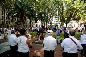 San Ignacio - 125 aniversario de la fundación de EAJ-PNV