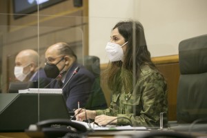 Pleno Ordinario en el Parlamento Vasco (18-02-2021) 