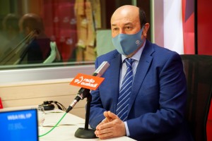 Andoni Ortuzar Radio Euskadin 20220120