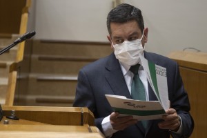Pleno Ordinario en el Parlamento Vasco (17-3-2022)