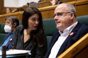 Pleno Ordinario en el Parlamento Vasco (12-05-2022)