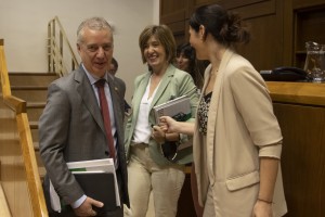 Pleno Ordinario en el Parlamento Vasco (23-06-2022)