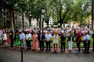 San Ignacio - 127 aniversario de la fundación de EAJ-PNV
