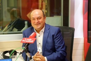 Andoni Ortuzar - Radio Euskadi 20220907