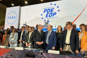 Congreso del Partido Demócrata Europeo - Roma