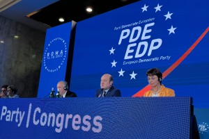 Congreso del Partido Demócrata Europeo - Roma