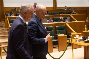 Pleno Ordinario en el Parlamento Vasco (20-10-2022)