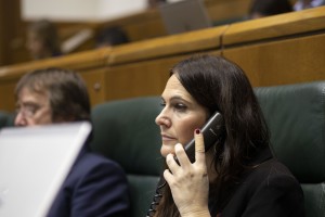 Pleno Ordinario en el Parlamento Vasco (01-12-2022)