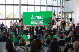 Presentación de las candidaturas municipales y forales de Gipuzkoa