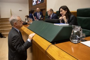 Pleno Ordinario en el Parlamento Vasco (09-03-2023)