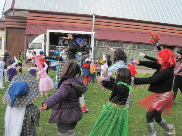 Meñakako Ihauteriak. Carnavales en Meñaka
