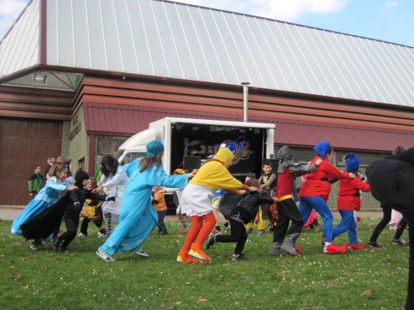 Meñakako Ihauteriak. Carnavales en Meñaka