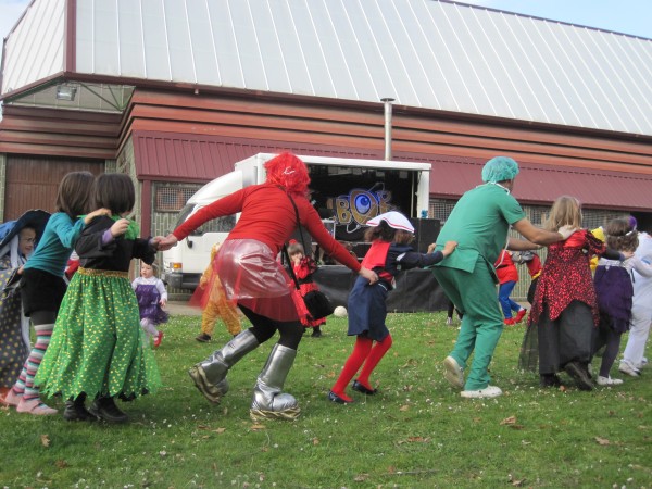 Meñakako Ihauteriak. Carnavales en Meñaka