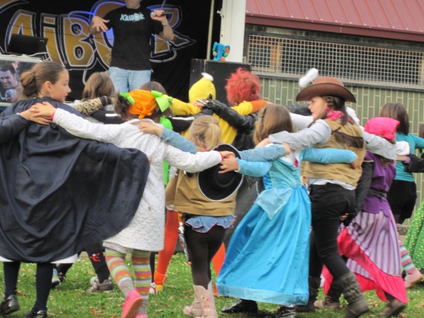 Meñakako Ihauteriak. Carnavales en Meñaka