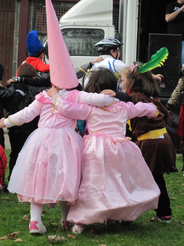 Meñakako Ihauteriak. Carnavales en Meñaka