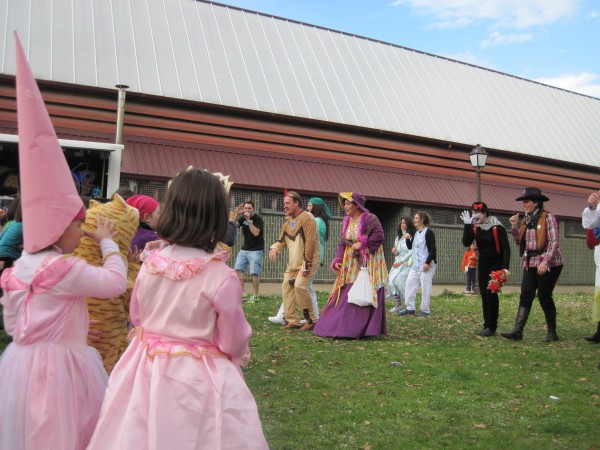 Meñakako Ihauteriak. Carnavales en Meñaka