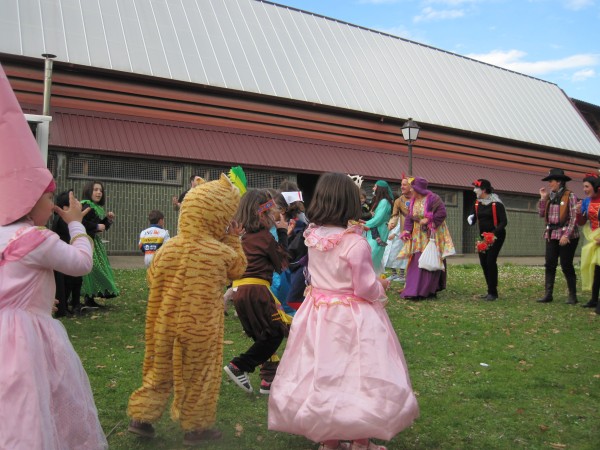 Meñakako Ihauteriak. Carnavales en Meñaka