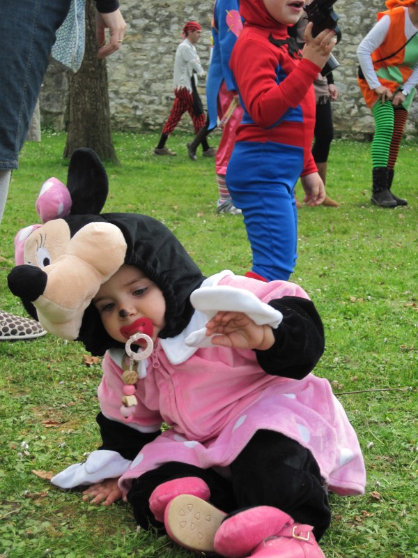 Meñakako Ihauteriak. Carnavales en Meñaka