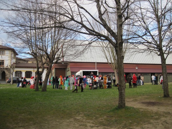 Meñakako Ihauteriak. Carnavales en Meñaka