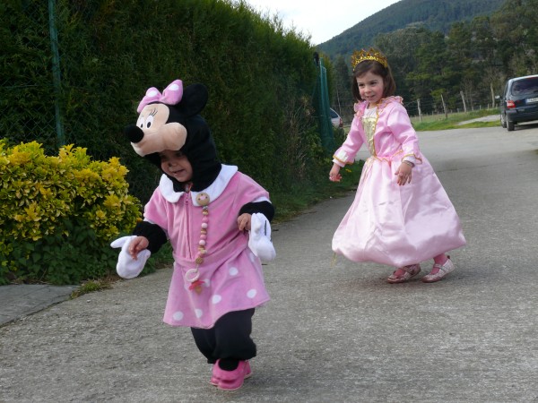 Meñakako Ihauteriak. Carnavales en Meñaka