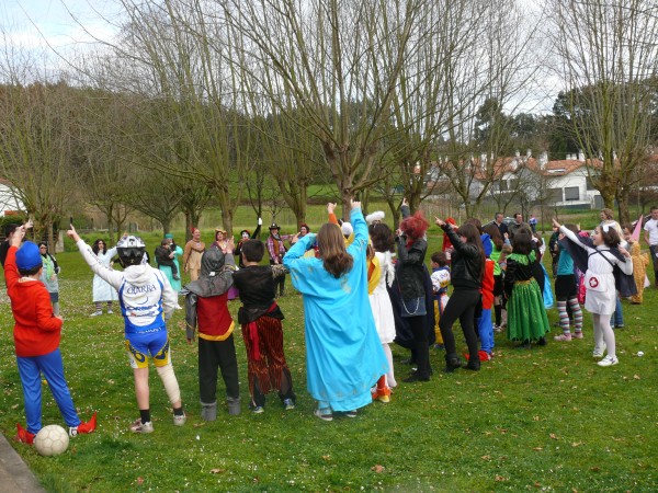 Meñakako Ihauteriak. Carnavales en Meñaka