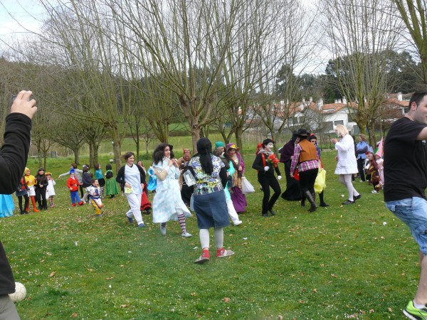 Meñakako Ihauteriak. Carnavales en Meñaka