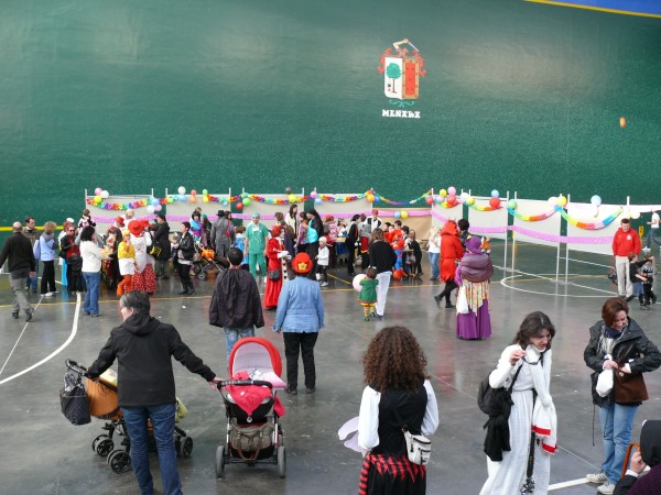 Meñakako Ihauteriak. Carnavales en Meñaka