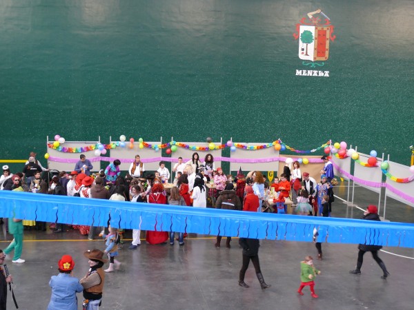 Meñakako Ihauteriak. Carnavales en Meñaka