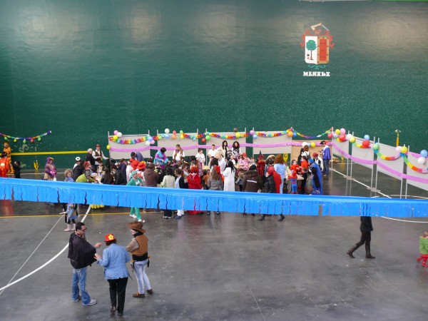 Meñakako Ihauteriak. Carnavales en Meñaka