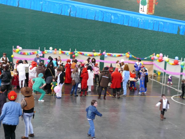 Meñakako Ihauteriak. Carnavales en Meñaka
