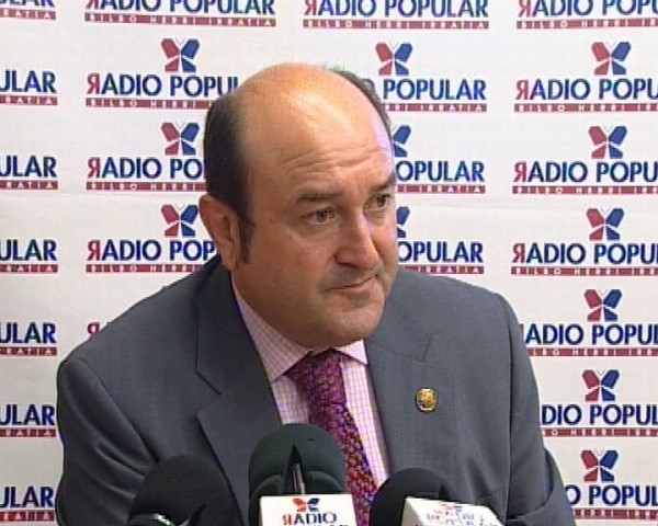 Andoni Ortuzar en Radio Popular