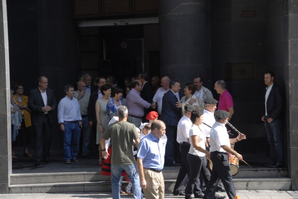 San Ignacio - 116 aniversario de la fundación de EAJ-PNV