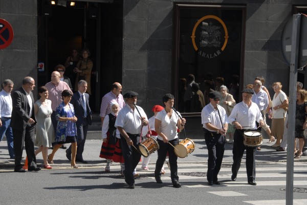 San Ignacio - 116 aniversario de la fundación de EAJ-PNV