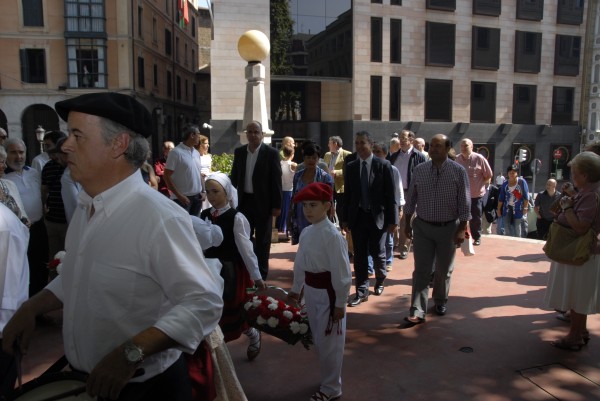 Inazio deunaren eguna- EAJ-PNVren fundazioaren 116. Urteurrena