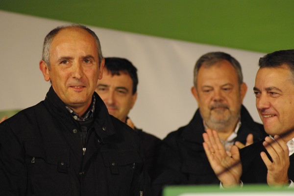 Josu Erkoreka e Iñigo Urkullu - Acto Getxo