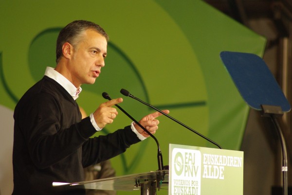 Iñigo Urkullu - Acto Getxo