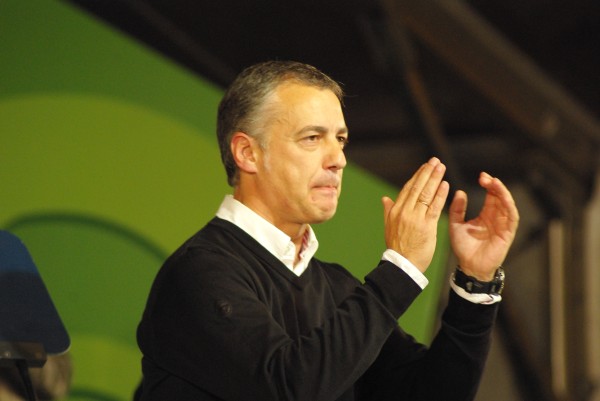 Iñigo Urkullu - Acto Getxo