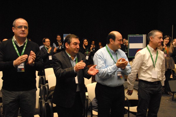 Iñigo Urkullu EBBren presidentearen hautaketa