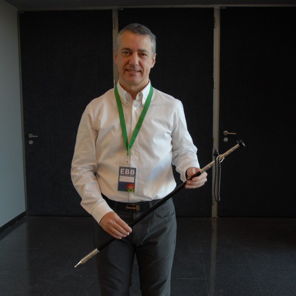 Iñigo Urkullu EAJren Euzkadi Buru Batzarraren presidente gisa aukeratua izan da 