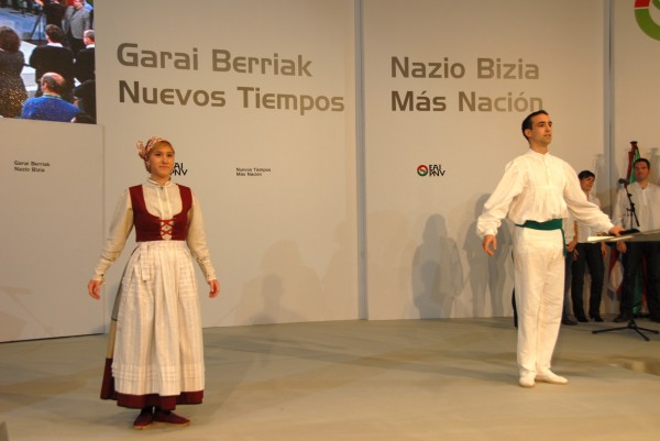 Iñigo Urkullu EAJren Euzkadi Buru Batzarraren presidente gisa aukeratua izan da 